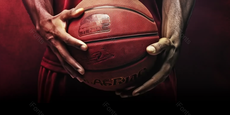 红黑场景拿篮球控制篮球摄影实拍质感纹理,高清,摄影图,摄影图片,图片大全,摄影图免费下载